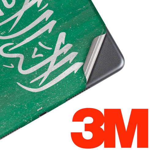 Saudi Arabia Flag Distressed iPad Skins